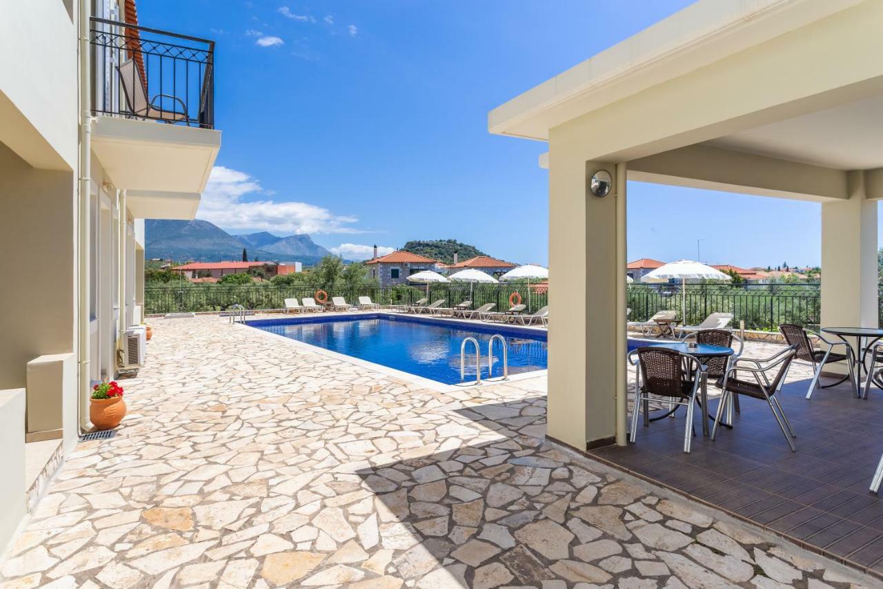 Hotel Aphrodite Ступа Экстерьер фото