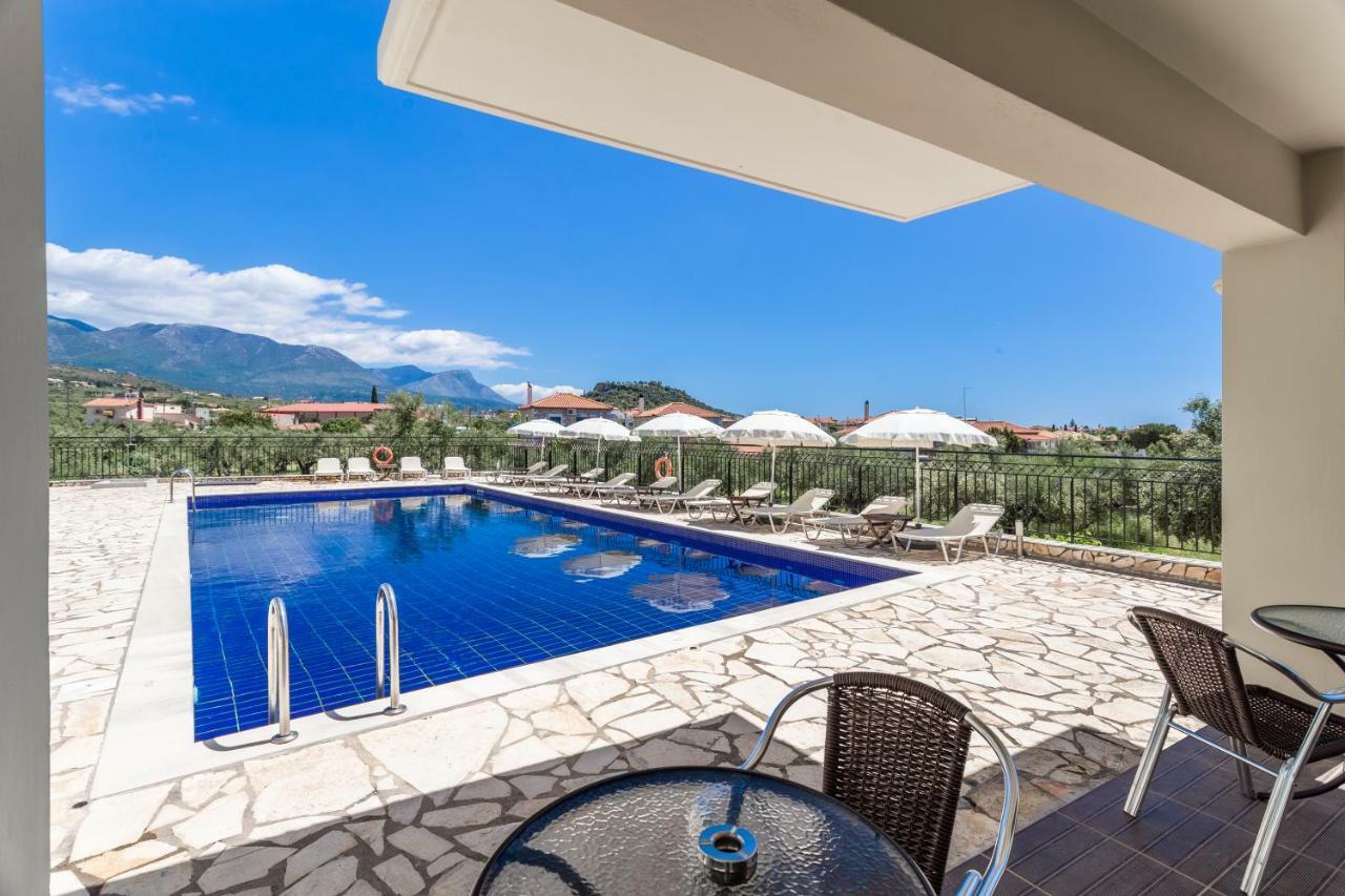 Hotel Aphrodite Ступа Экстерьер фото