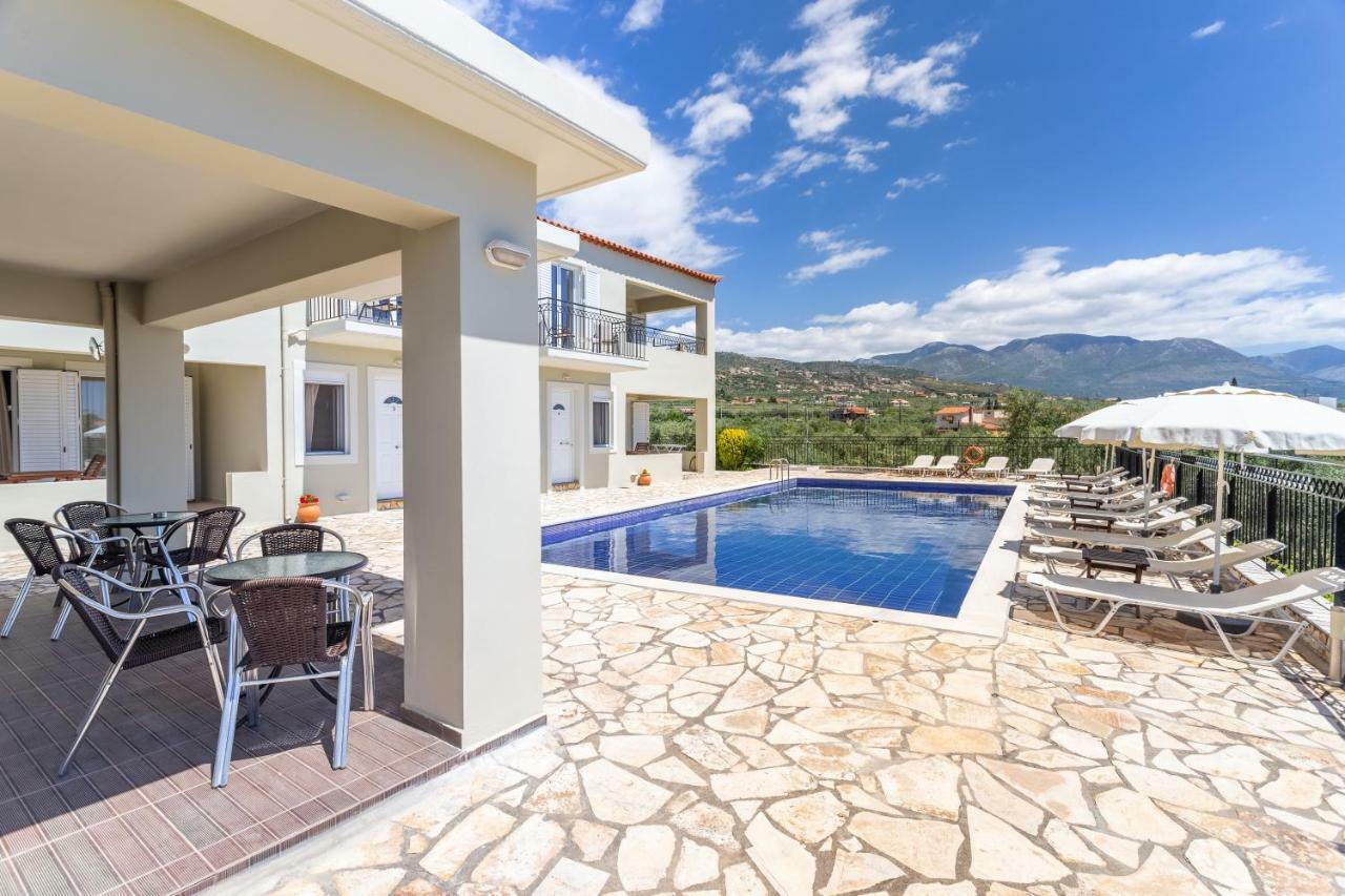 Hotel Aphrodite Ступа Экстерьер фото
