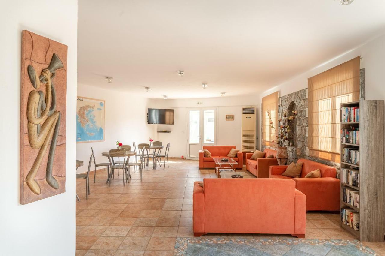 Hotel Aphrodite Ступа Экстерьер фото