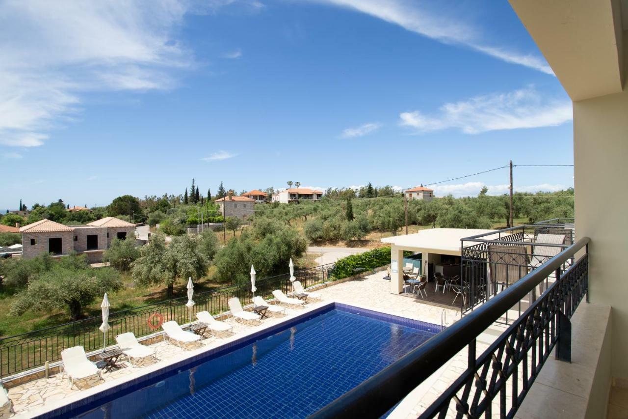 Hotel Aphrodite Ступа Экстерьер фото